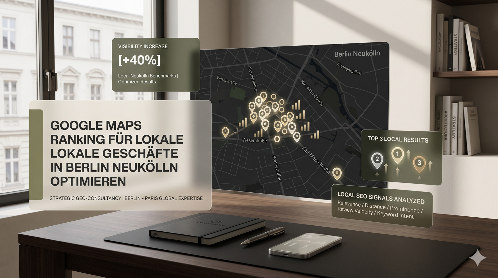Google Maps Ranking für lokale Geschäfte in Berlin Neukölln