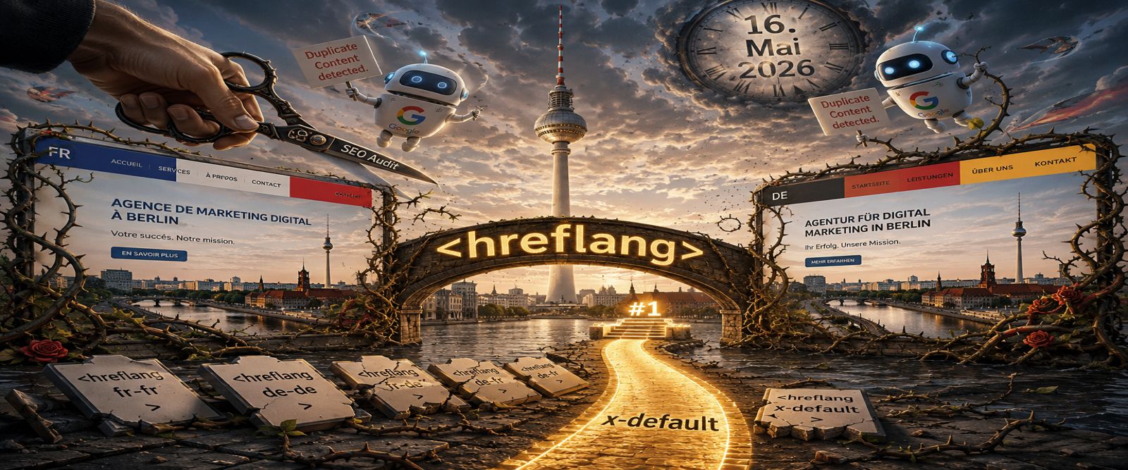 Hreflang fur bilinguale Websites Berlin