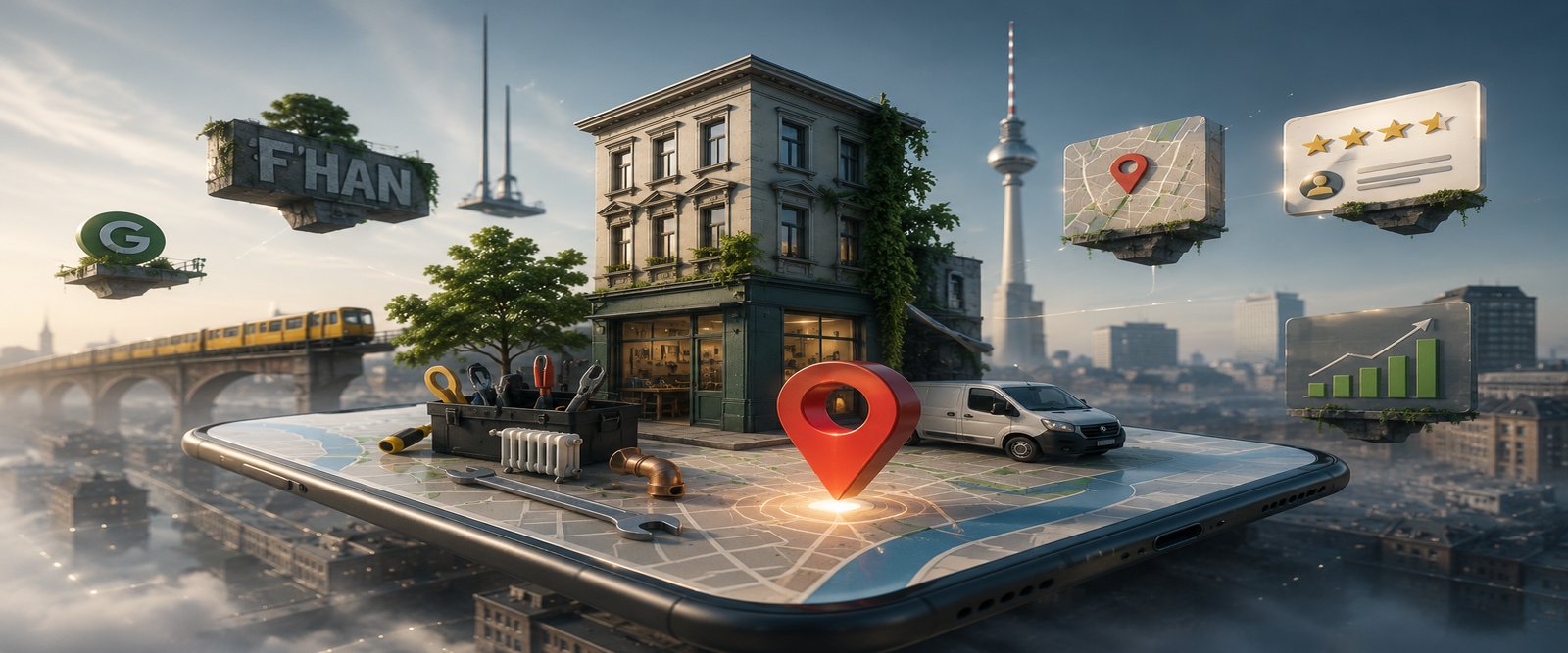 SEO für Handwerker in Berlin