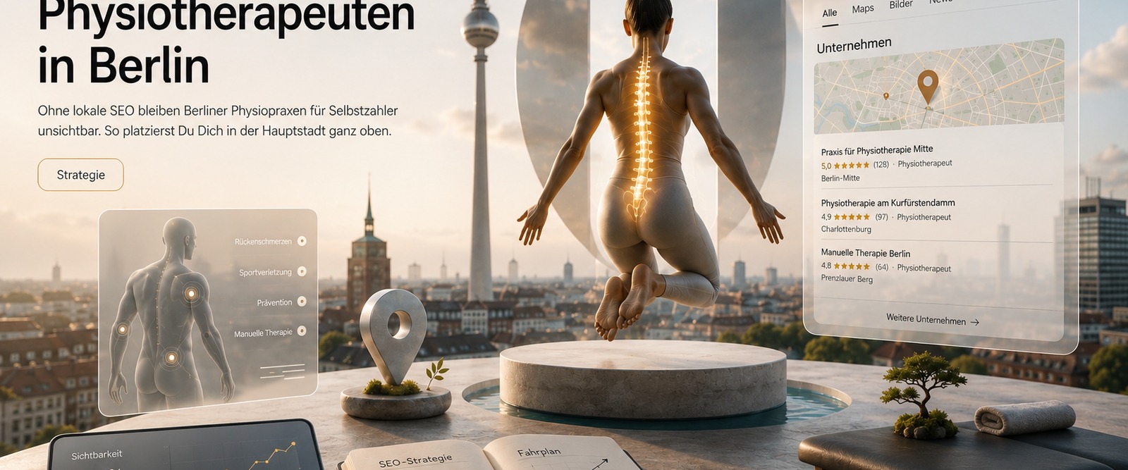 SEO für Physiotherapeuten in Berlin